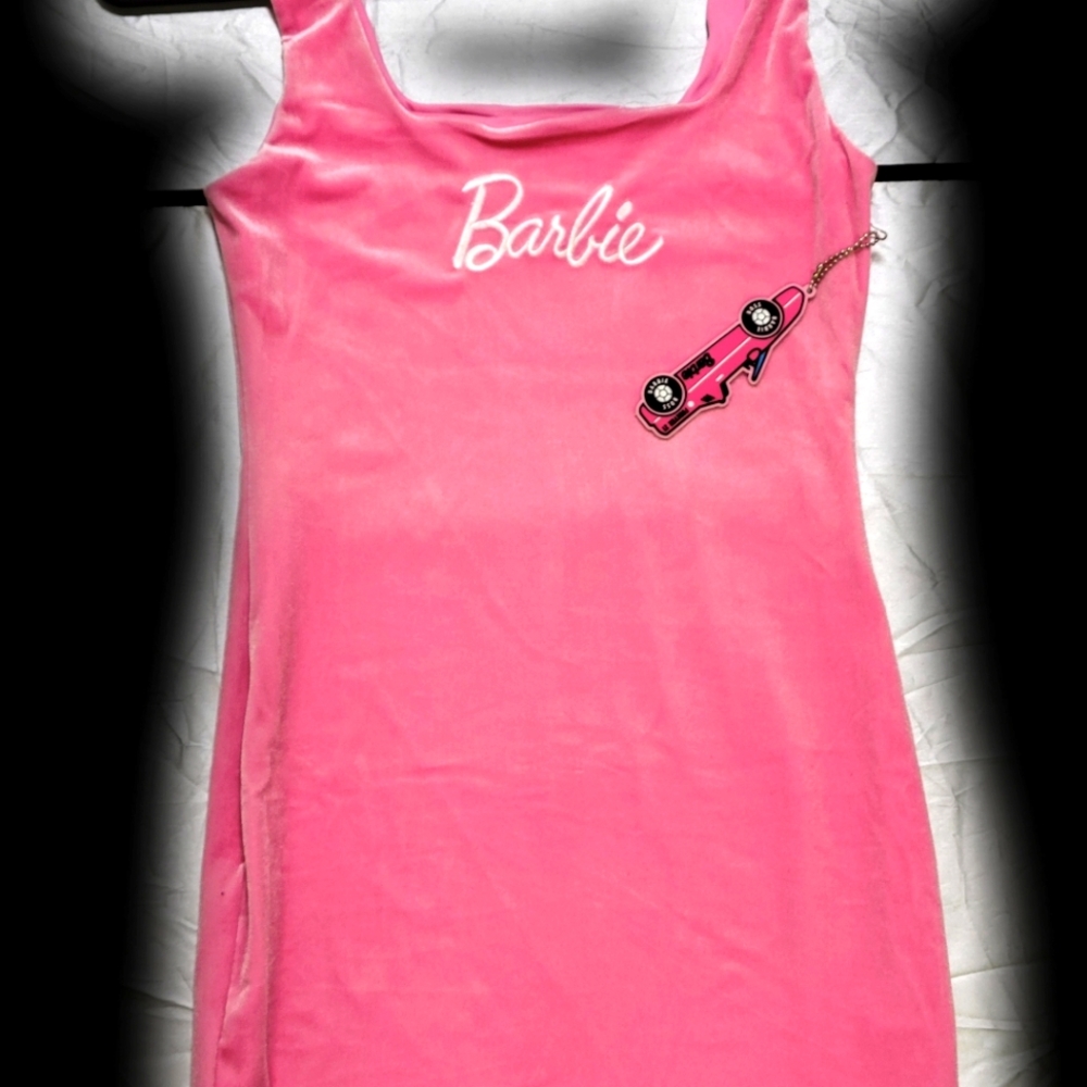 Barbie dress pink